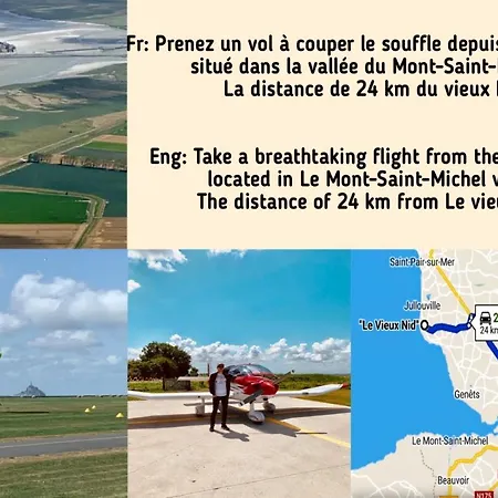 Le Vieux Manoir Carolles