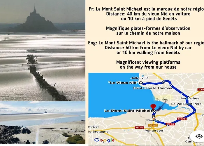 Bed & Breakfast Le Vieux Manoir