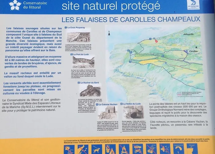 Le Vieux Manoir 3* Carolles