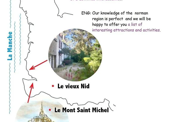 Bed & Breakfast Le Vieux Manoir Carolles