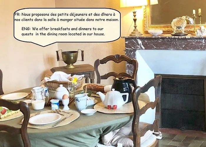 Le Vieux Manoir Bed & Breakfast