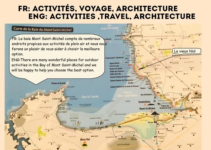 Le Vieux Manoir Bed & Breakfast Carolles